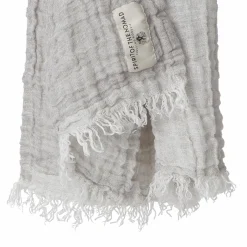 Spirit of the Nomad Plaid i hør Tåget grå Outlet