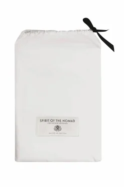 Spirit of the Nomad Lagener>Spirit Fladt lagen Sateen Savannah grå