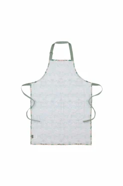 Spode Forklæde Morris & Co Strawberry Thief Cochineal /Willow Multi Discount