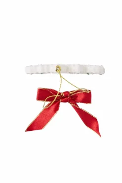 Spode Juldekoration Snöflinga Christmas Tree 7.5 cm Hvid, grøn