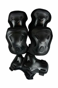 Sportme Børnebøger|Autot & Muut Ajoneuvot>Beskyttelsessæt - knæbeskyttere, albuebeskyttere, håndledsbeskyttere Medium No color