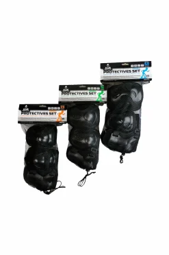 Sportme Børnebøger|Autot & Muut Ajoneuvot>Beskyttelsessæt XS, 6 stk. beskyttelse No color