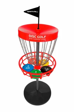 Sportme Discgolf-sæt med kurv No color Outlet