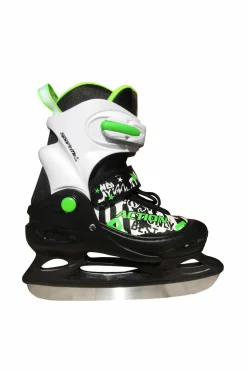 Sportme Børnebøger|Autot & Muut Ajoneuvot>Skøjter, grøn str. 34-37