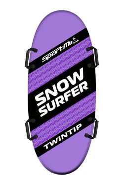 Sportme Twintip Snowsurfer, Lilla Outlet