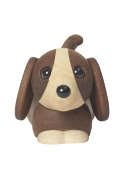 Spring Copenhagen Trædekoration Jojo Hvalp 5 cm Brun Online