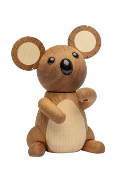 Spring Copenhagen Trædekoration Aussie Koala 17,5 cm Egetræ Hot