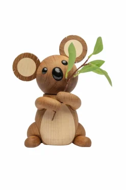 Spring Copenhagen Trædekoration Aussie Koala 17,5 cm Egetræ Hot