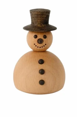 Spring Copenhagen Trædekoration The Snowman 9,4 cm Natur Hot