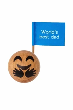 Spring Copenhagen Trædekoration Spring Emotions Celebration Mom & Dad Udgave 5,5 cm Natur