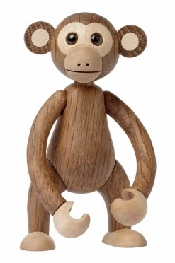 Spring Copenhagen Pynteting>Trædekoration Jolly Abe 11 cm Natur