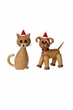 Spring Copenhagen Trædekoration Julemandshat til Spring CPOENHAGEN's Decorations Röd Outlet