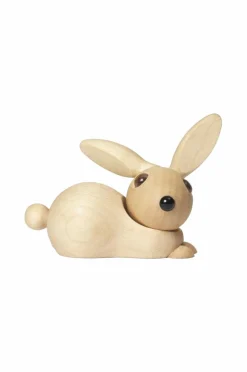 Spring Copenhagen Trædekoration Bell Babykanin 3,5 cm Natur Outlet
