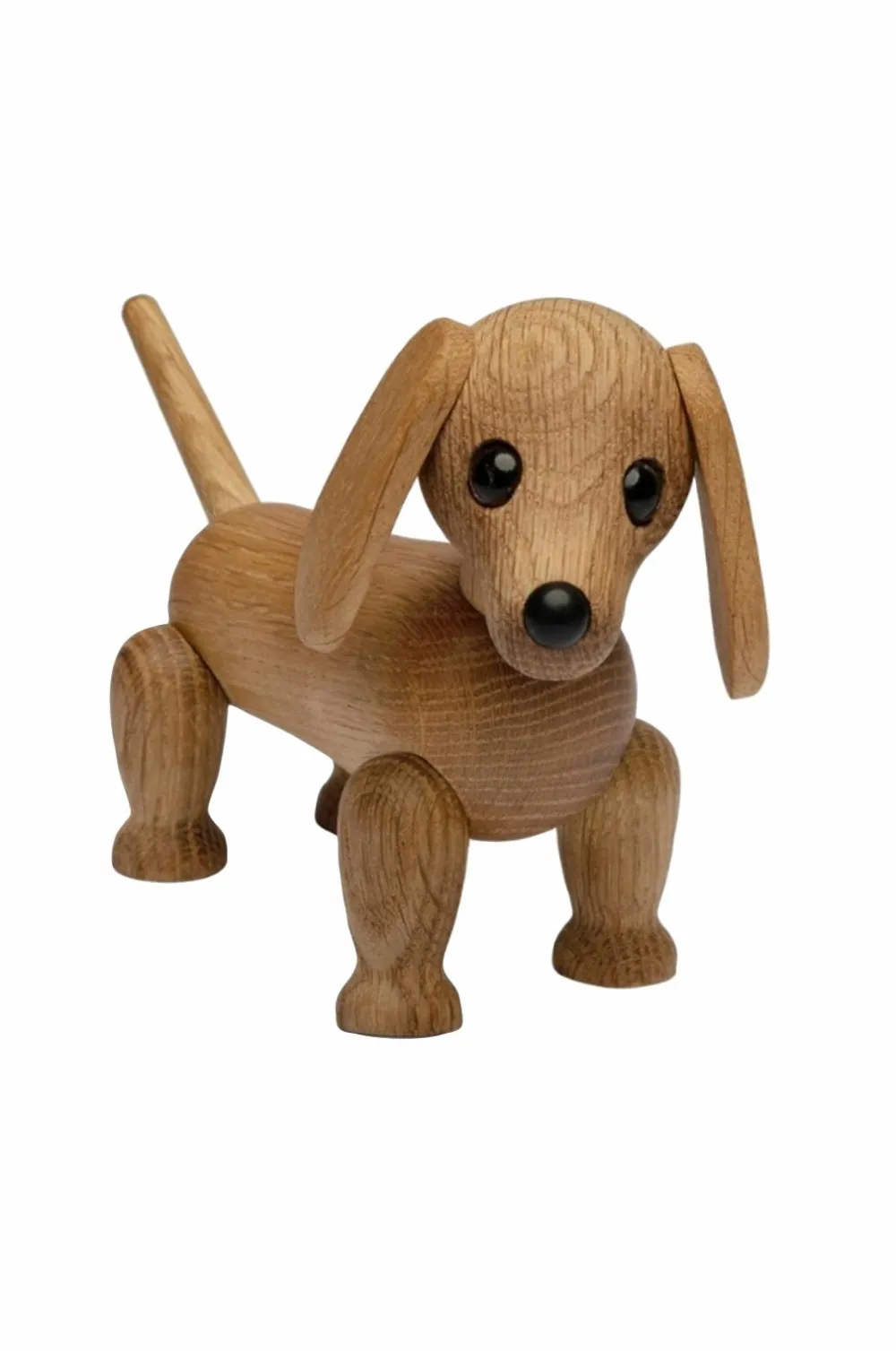 Spring Copenhagen Pynteting>Trædekoration Amigo Gravhund 15 cm Natur