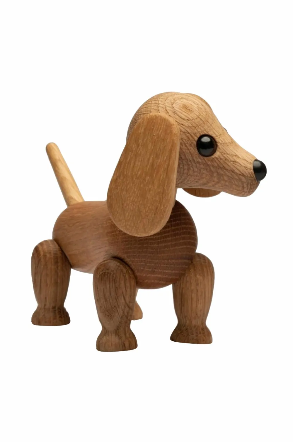 Spring Copenhagen Pynteting>Trædekoration Amigo Gravhund 15 cm Natur