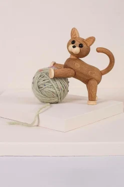 Spring Copenhagen Trædekoration Sneaky Killing 10 cm Natur Clearance