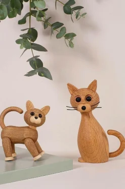 Spring Copenhagen Trædekoration Sneaky Killing 10 cm Natur Clearance