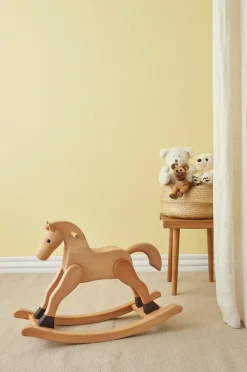 Spring Copenhagen Trædekoration Rocking Horse 51 cm Bøg Discount