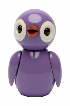 Spring Copenhagen Pynteting>Trædekoration Spring Birds 6,5 cm Legesyg lilla