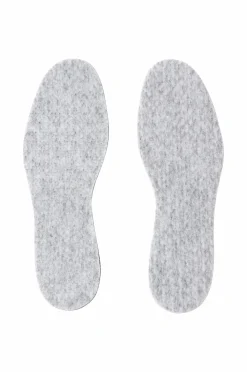 Springyard Indersåler Felt Grey Outlet