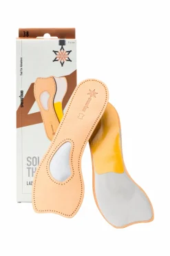 Springyard Indlægssål til åbne sko Natural Best