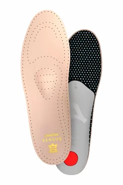 Springyard Skotilbehør|Skotilbehør>Indlægssål læder, anatomisk opbygget Natural