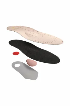 Springyard Skotilbehør|Skotilbehør>Indlægssål læder, anatomisk opbygget Natural