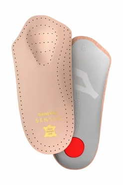 Springyard Skotilbehør|Skotilbehør>Indlægssål skind, opbygget 2/3-længde Natural