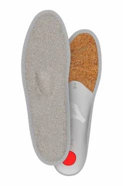 Springyard Skotilbehør|Skotilbehør>Inlægssål frotté, anatomisk opbygget Grey