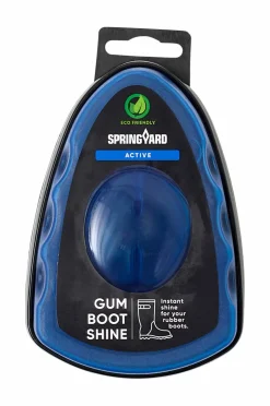 Springyard Skotilbehør|Skotilbehør>Rengøringsmiddel til gummi Gum Boot Shine Transparent