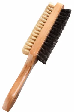 Springyard Skotilbehør|Skotilbehør>Skobørste dobbeltsidet Sort