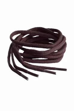 Springyard Skosnører Round 4.5 Dark Brown New