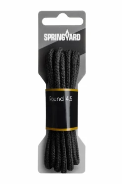 Springyard Skotilbehør|Skotilbehør>Skosnører Round 4.5 Black