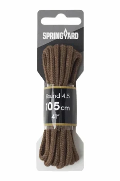 Springyard Skosnører Round 4.5 Brown