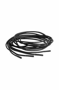 Springyard Skotilbehør|Skotilbehør>Skosnører Round Wax 2.0 Black