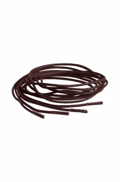 Springyard Skosnører Round Wax 2.0 Bordeaux Best