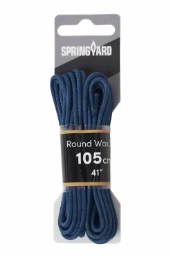 Springyard Skotilbehør|Espadriller>Skosnører Round Wax 2.0 Marine