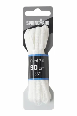 Springyard Skotilbehør|Espadriller>Skosnører Oval 7.0 White