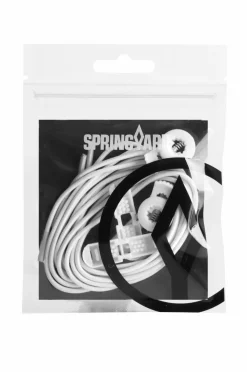 Springyard Skotilbehør|Skotilbehør>Snørebånd Elastic Lock 2.5 White