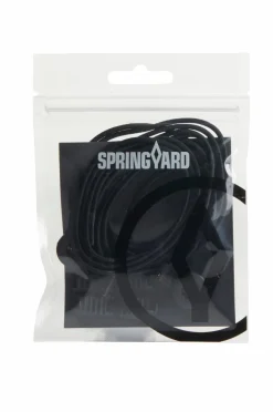 Springyard Snørebånd Elastic Lock 2.5 Black Online