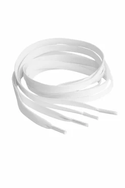 Springyard Skotilbehør|Skotilbehør>Snørebånd Flat Wax 7.0 White