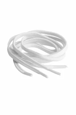 Springyard Skotilbehør|Skotilbehør>Snørebånd Flat Elastic 4.5 White