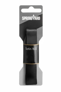 Springyard Skotilbehør|Skotilbehør>Snørebånden Satin 16 Black