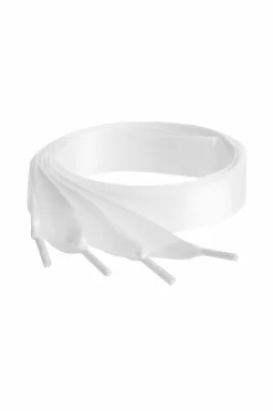 Springyard Skotilbehør|Skotilbehør>Snørebånden Satin 16 White