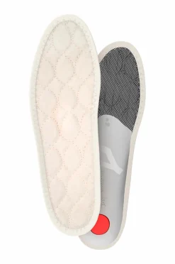 Springyard Skotilbehør|Skotilbehør>Varmesål Uld, anatomisk opbygget White