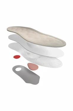 Springyard Skotilbehør|Skotilbehør>Varmesål Uld, anatomisk opbygget White