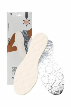 Springyard Varmesål uld White Online