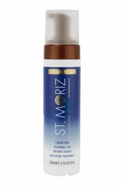 St. Moriz Kropspleje|Kropspleje>Men's Tanning Mousse 200 ml No color