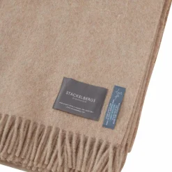 Stackelbergs Tæpper & Plaider>Plaid Alpacka Taupe
