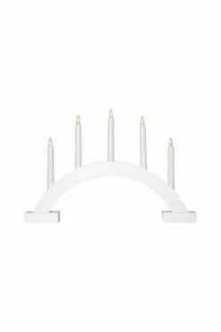 Star Trading Julebelysning>Abbe Batteri Hvid